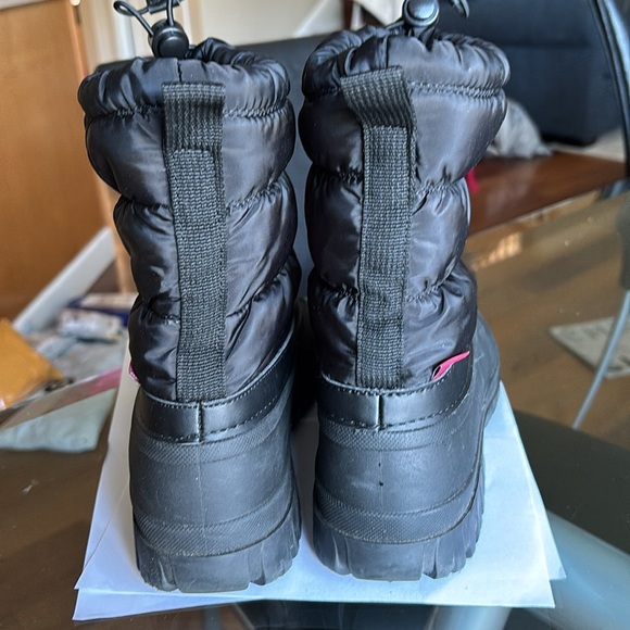 Chooka Nylon Puffer Mid-Cold Weather Boot Waterproof Black Women’s S 8 BRAND NEW - Picture 3 of 16